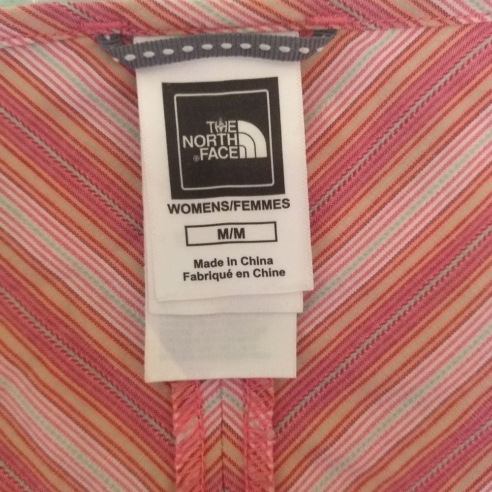 North Face stripe tunic top medium *H - Picture 5 of 6